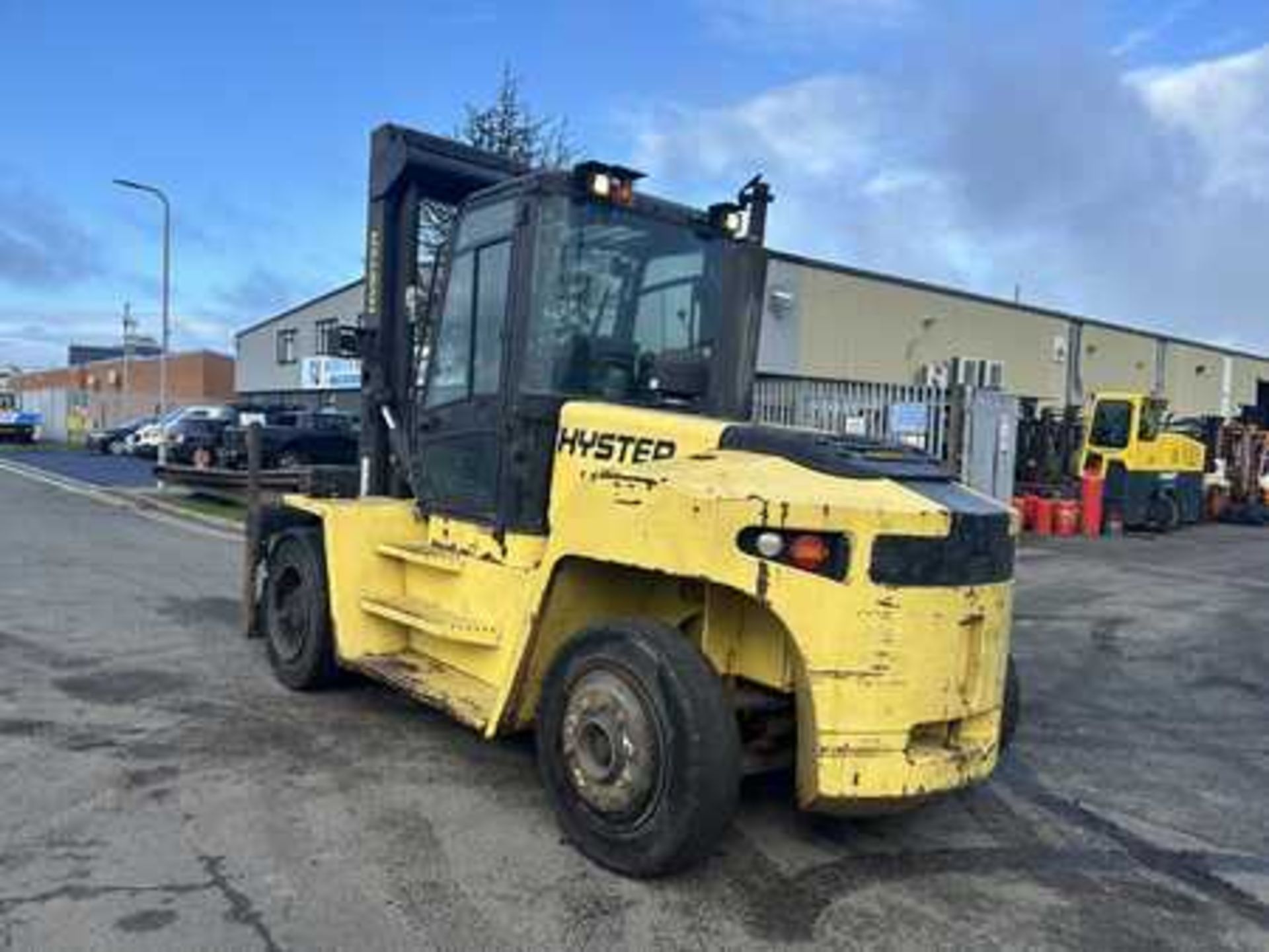 DIESEL FORKLIFTS HYSTER H10.00XM-6 - Bild 6 aus 6