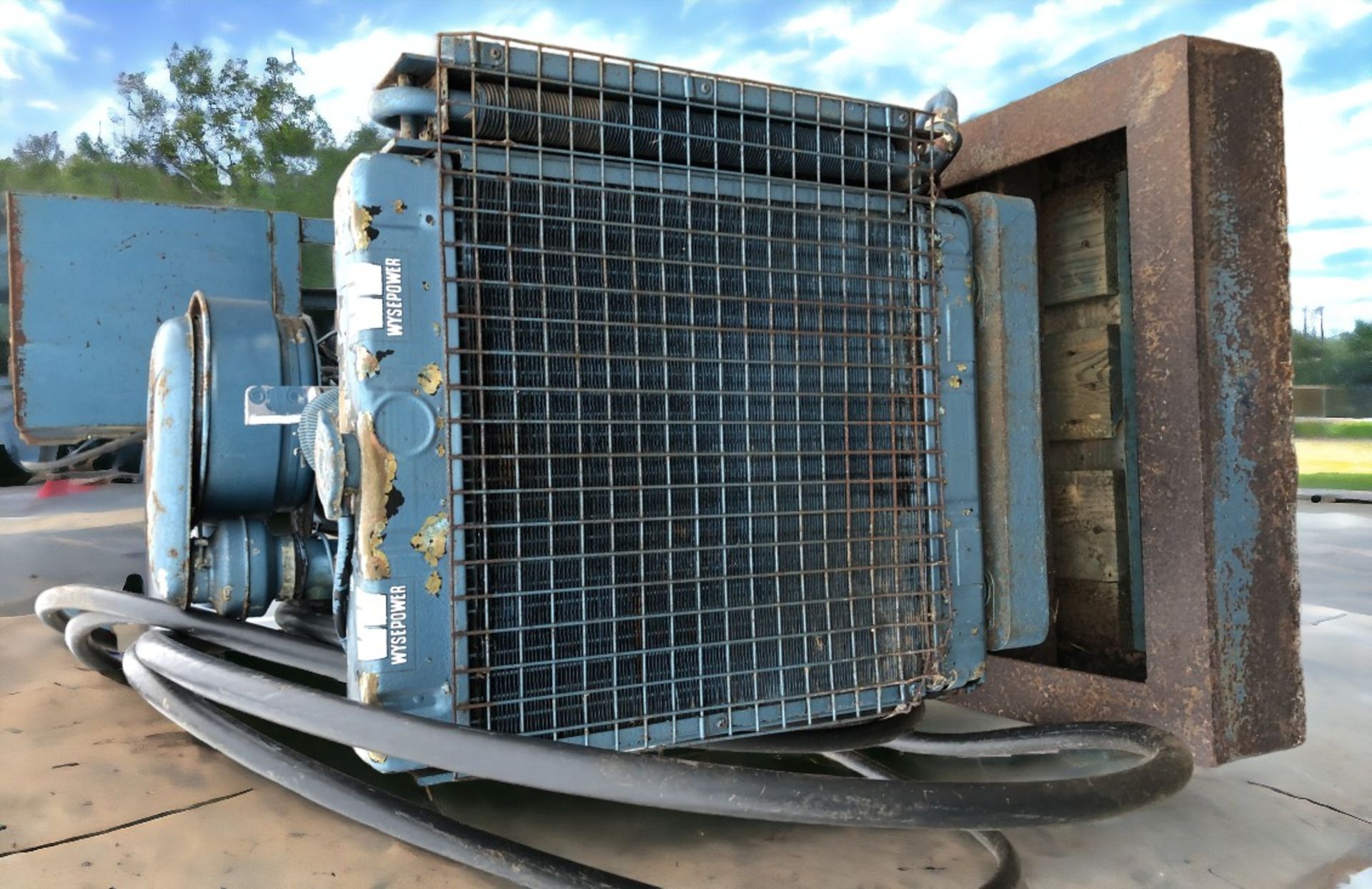 PERKINS 50 KVA DIESEL OPEN SET GENERATOR - Image 2 of 10