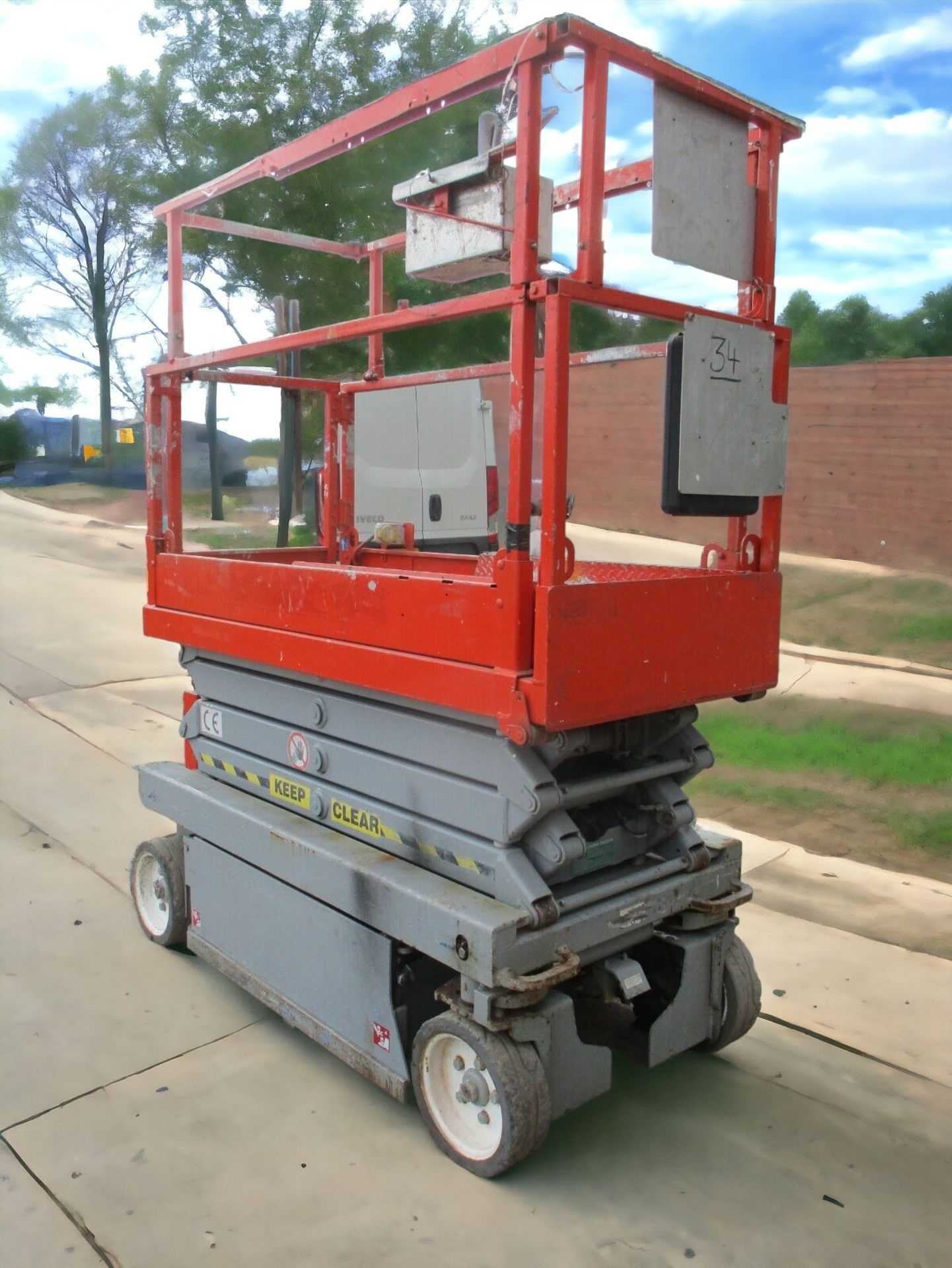 SKYJACK SJ3219 CHERRY PICKER - Image 5 of 7