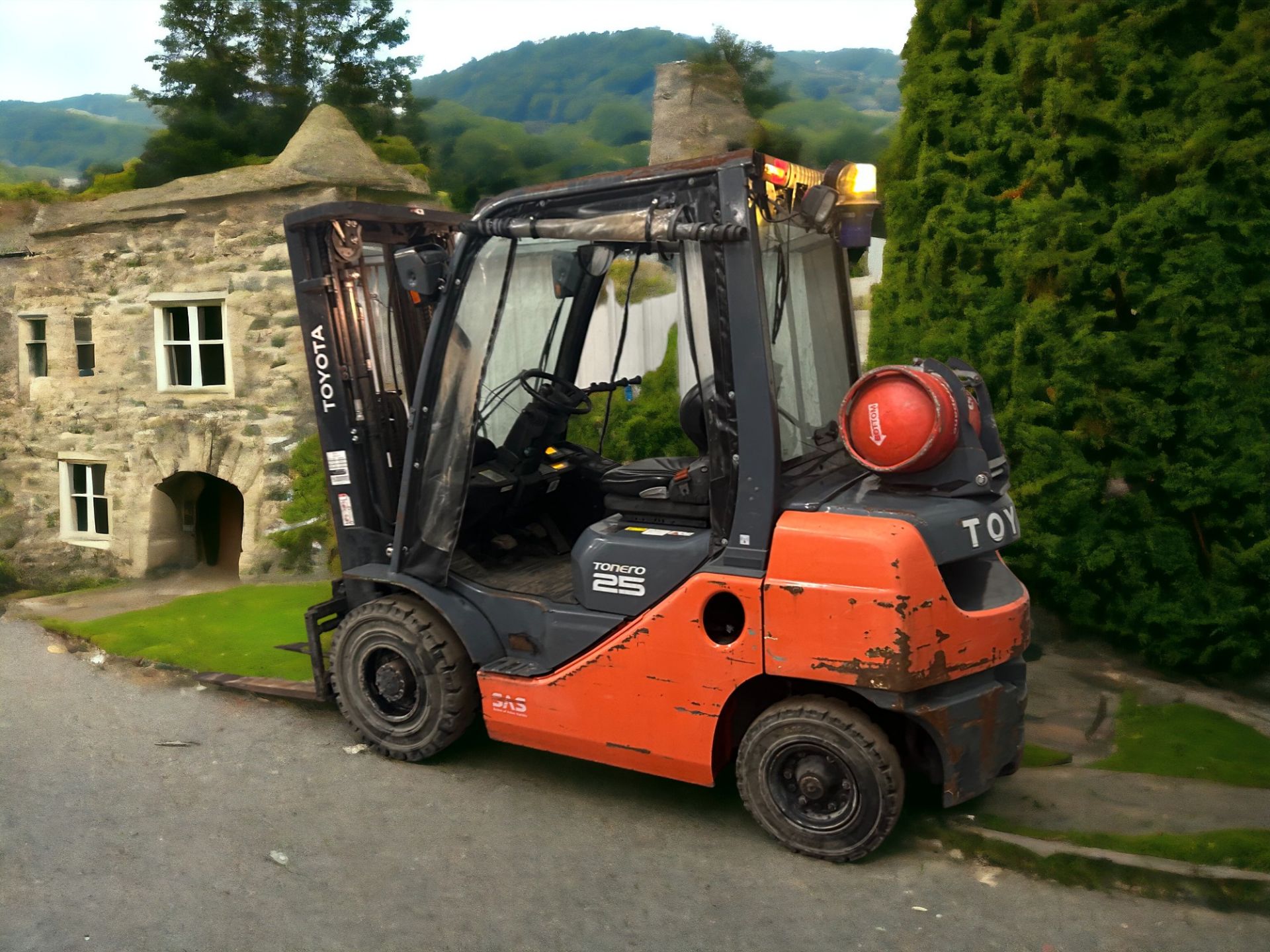 TOYOTA 02-8FGF25 LPG FORKLIFT - 2017 - Image 3 of 6