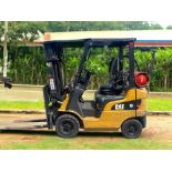 CAT LIFT TRUCK - GP18NT LPG FORKLIFT (2017)