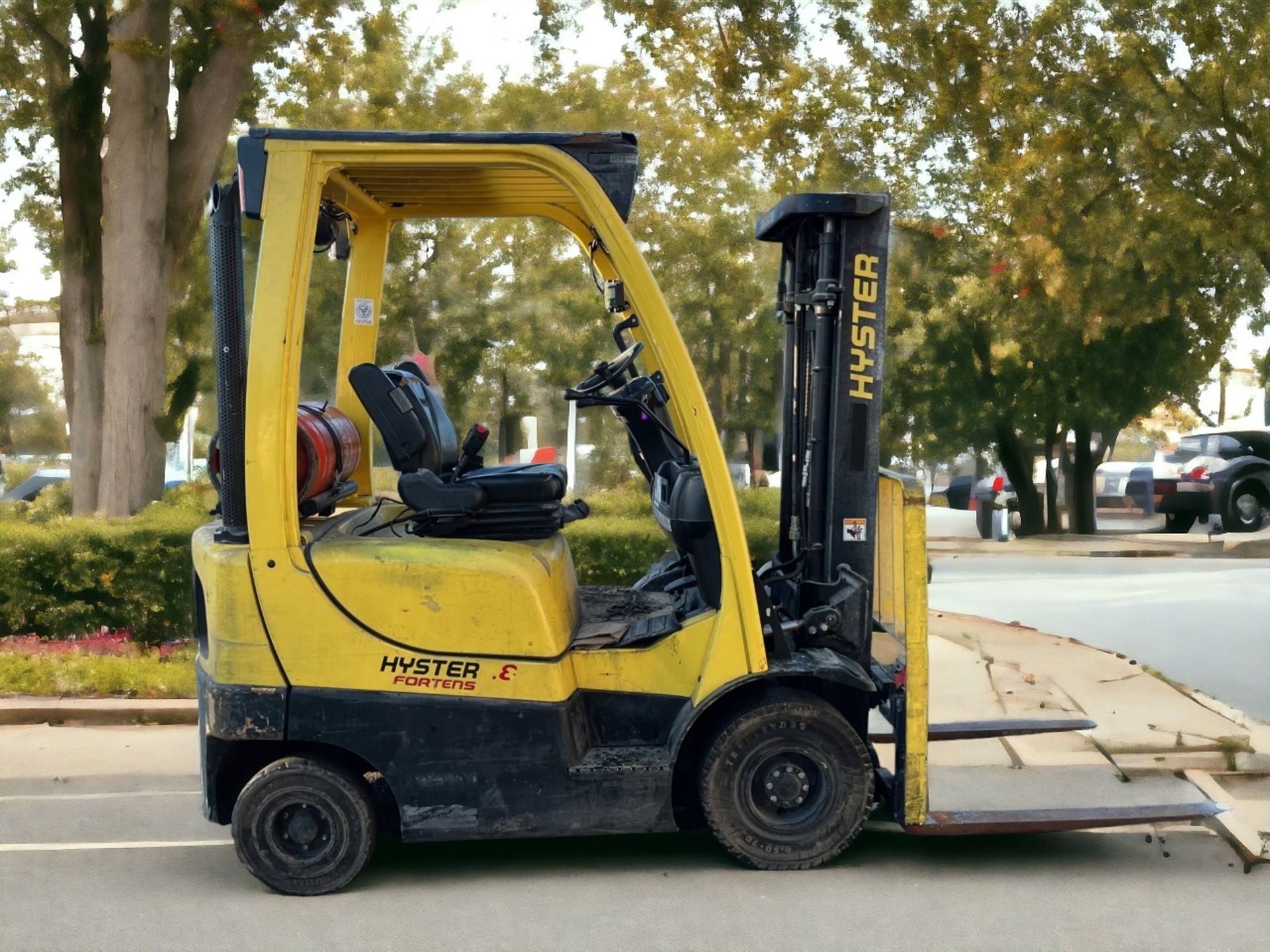 HYSTER LPG FORKLIFT - MODEL H1.8FT (2019)