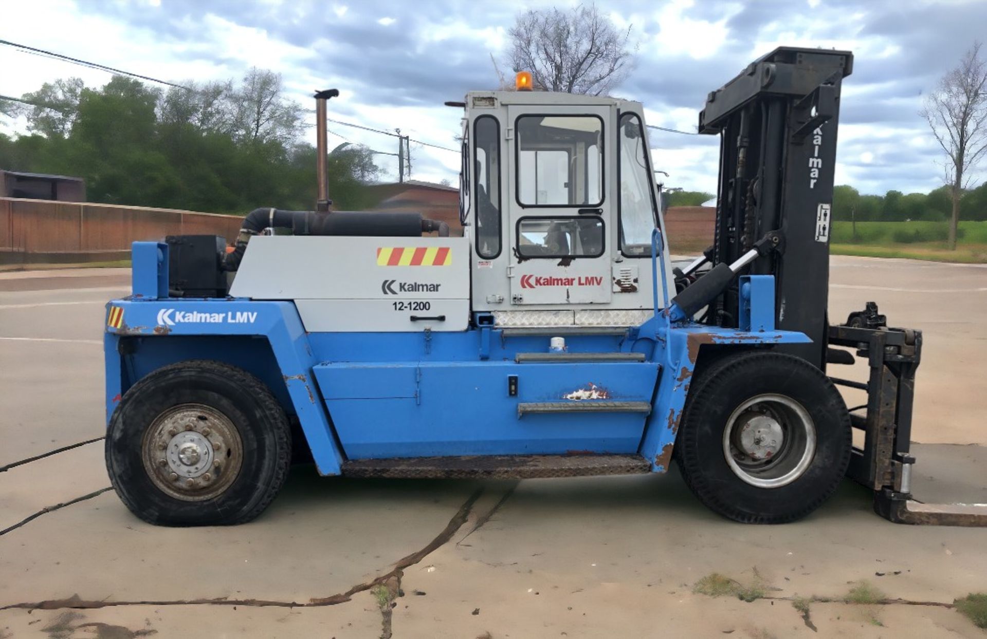 KALMAR DCD 12-1200 12TON DIESEL FORKLIFT