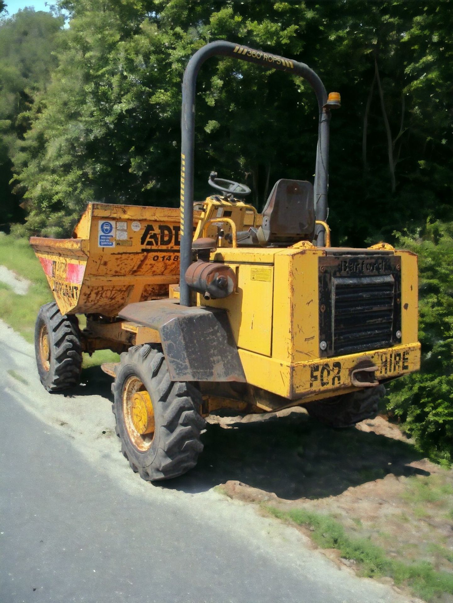 BARFORD 5 TON DUMPER - Image 5 of 11