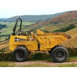 AUCTION LISTING: THWAITES 9 TONNE DUMPER- YEAR : 2005