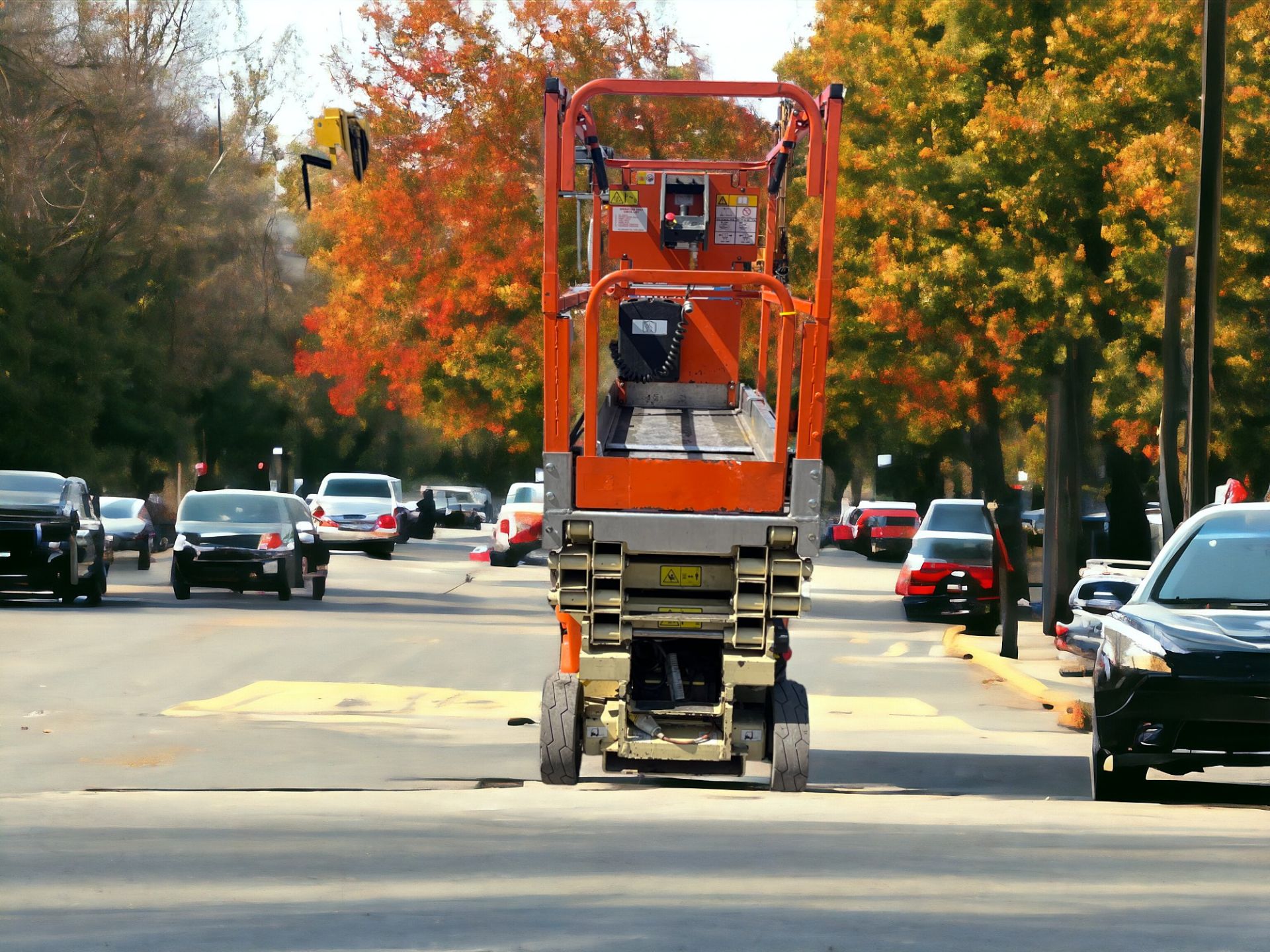 JLG SCISSOR LIFT 1930 ES - Image 4 of 4