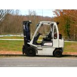 NISSAN U1D2A25LQ LPG FORKLIFT - 2015