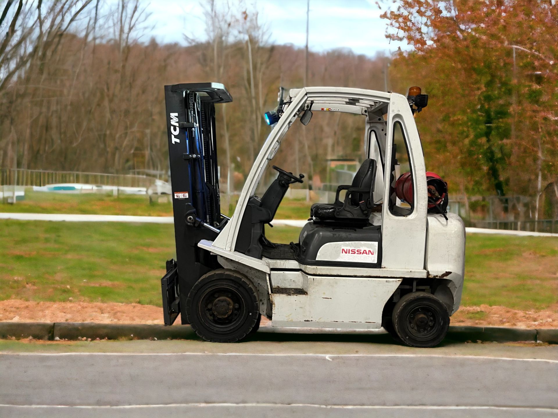 NISSAN U1D2A25LQ LPG FORKLIFT - 2015