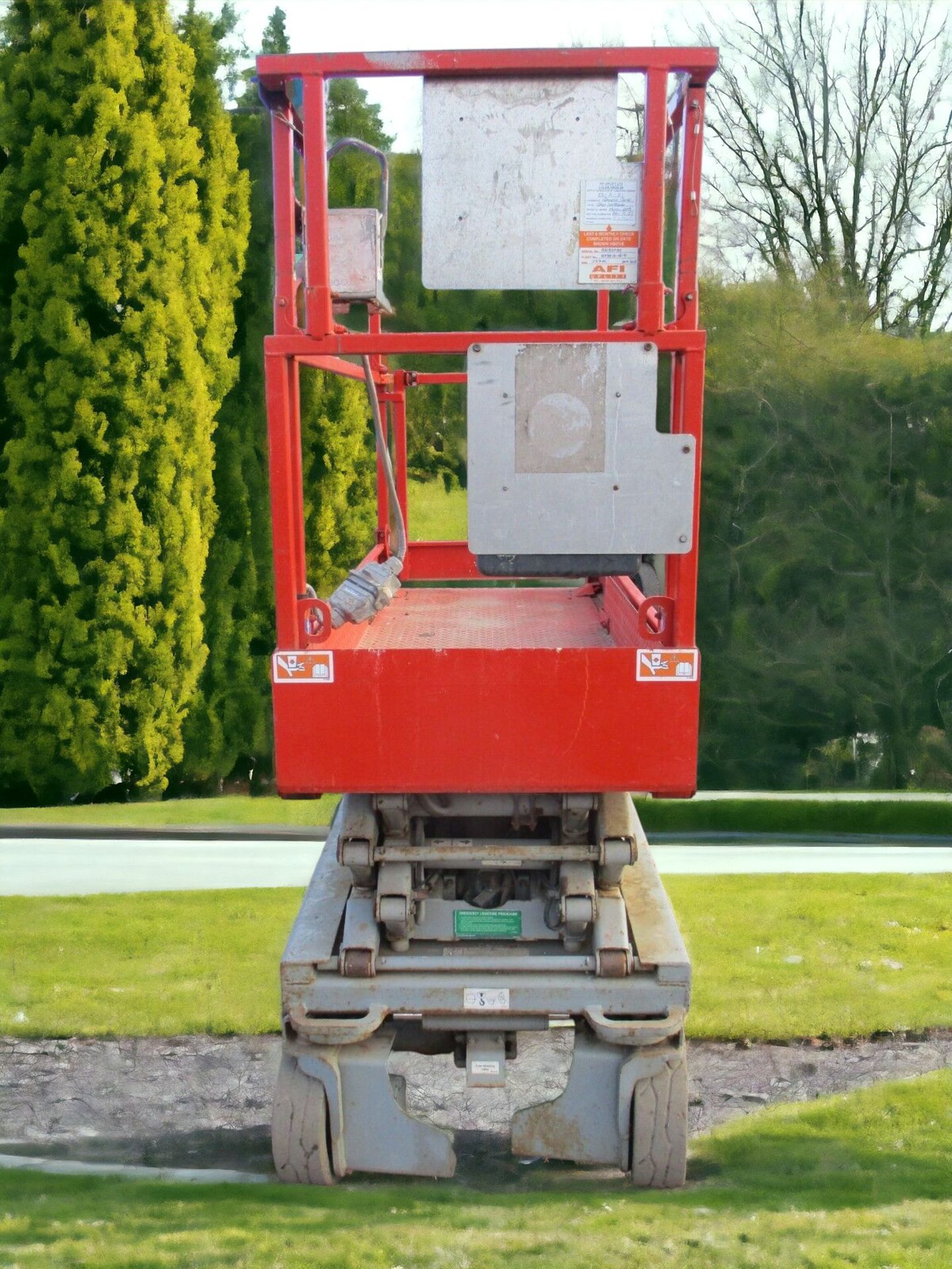 SKYJACK SJ3219 CHERRY PICKER - Image 9 of 10