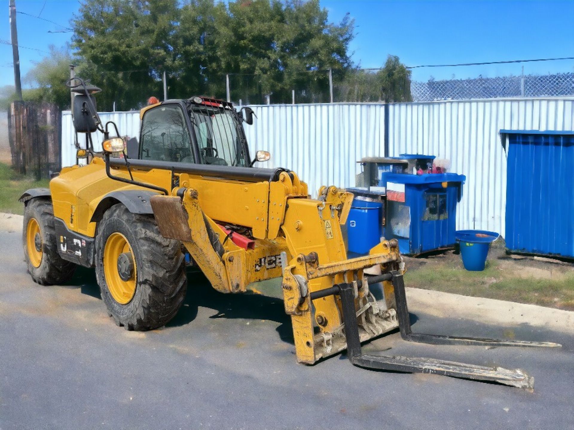 2019 JCB 540-140 TELEHANDLER: RELIABLE HANDLING, ENHANCED EFFICIENCY