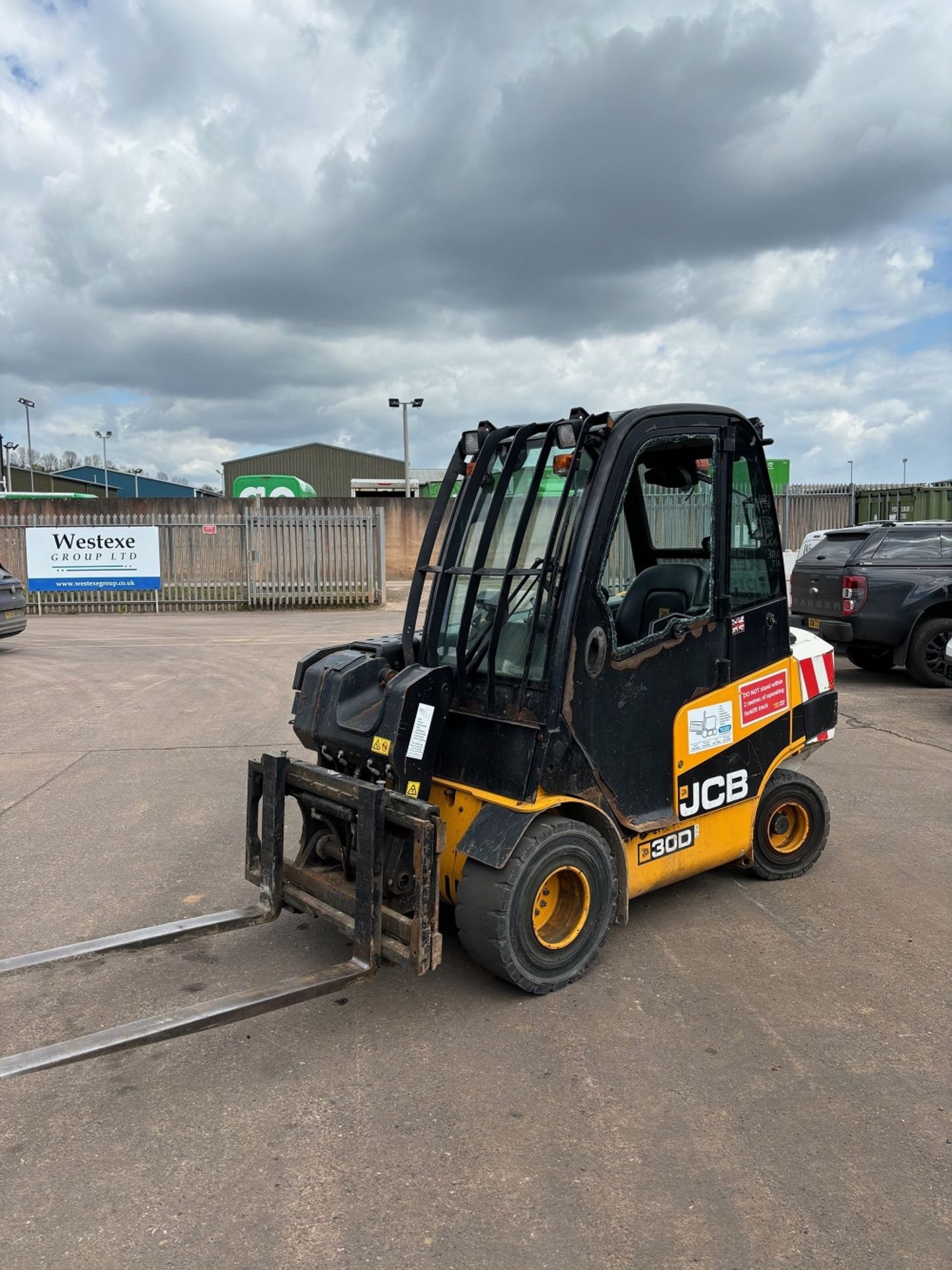 JCB TELETRUK TLT30D 2WD 2016 - ONLY 3637 HOURS!