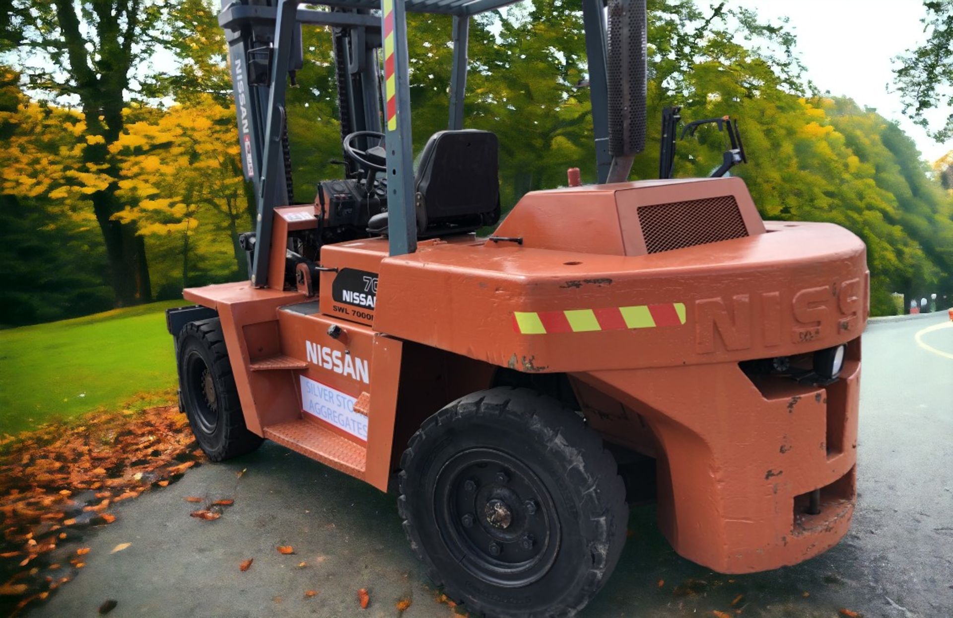 NISSAN FD 70(7 TON) DIESEL FORKLIFT - Image 3 of 10