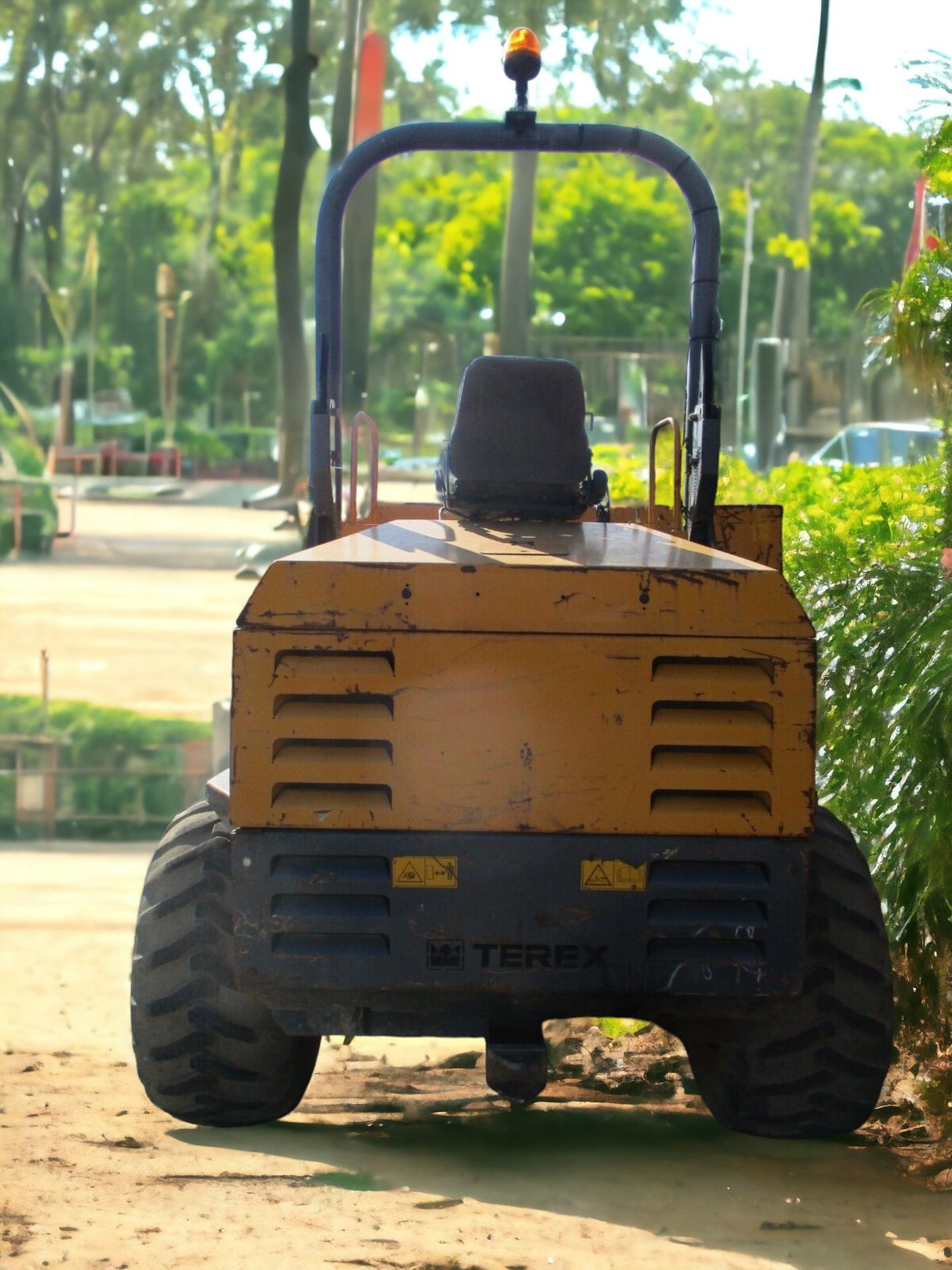 2010 TEREX TA9 9-TON DUMPER WEIGHT 4895 KG - Image 7 of 11