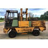 BOSS 556 DIESEL 5 TON SIDELOADER FORKLIFT