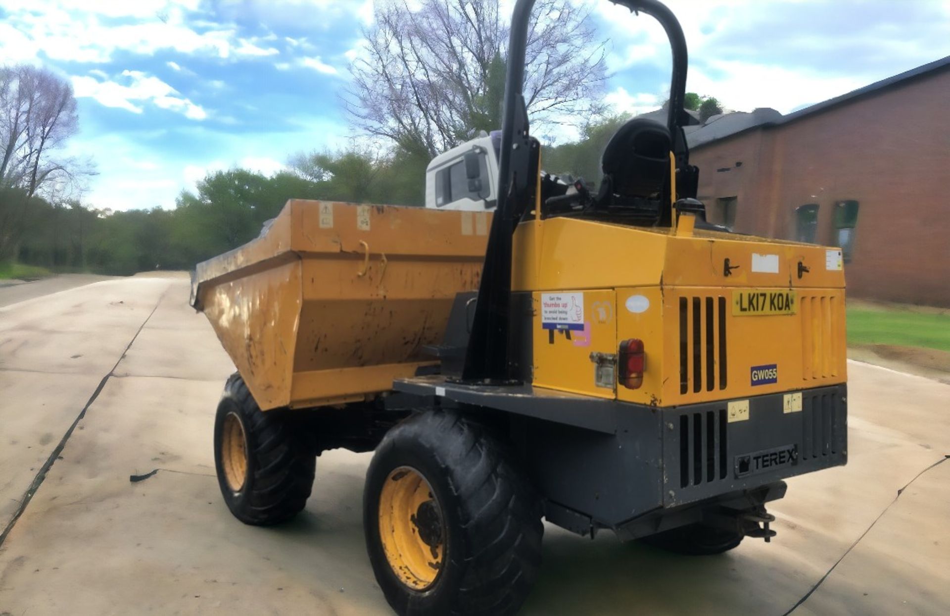 TEREX TA 9 ,9 TON SITE DUMPER - Image 4 of 10