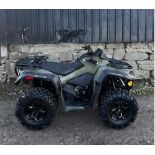 CAN-AM OUTLANDER 570 PRO QUAD