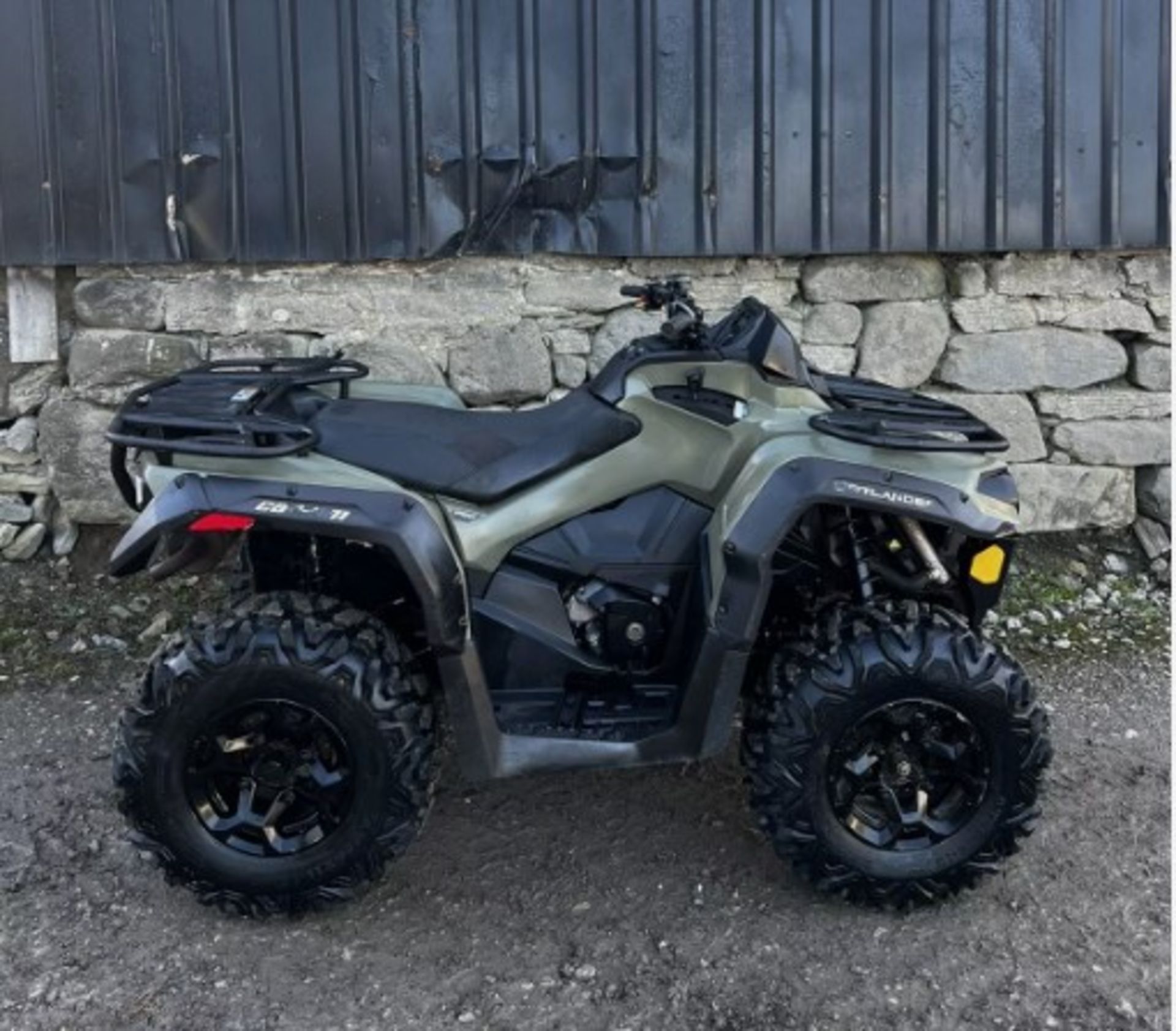 CAN-AM OUTLANDER 570 PRO QUAD