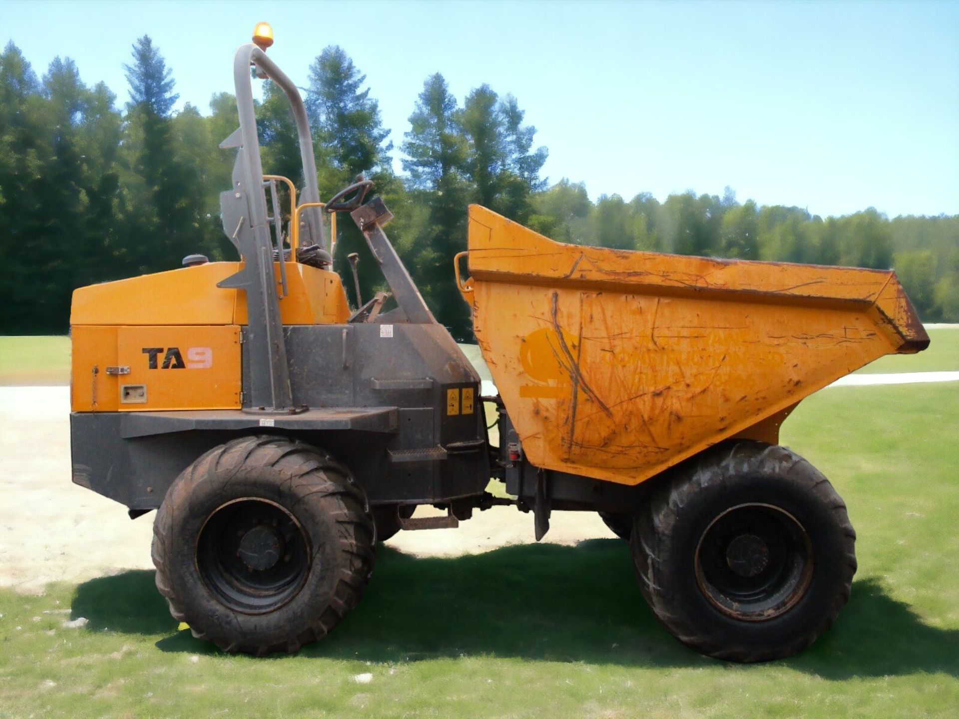 2014 TEREX TA9 9-TON DUMPER - POWER, PERFORMANCE, AND RELIABILITY!