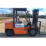 K SERIES FD30.3 TON DIESEL FORKLIFT