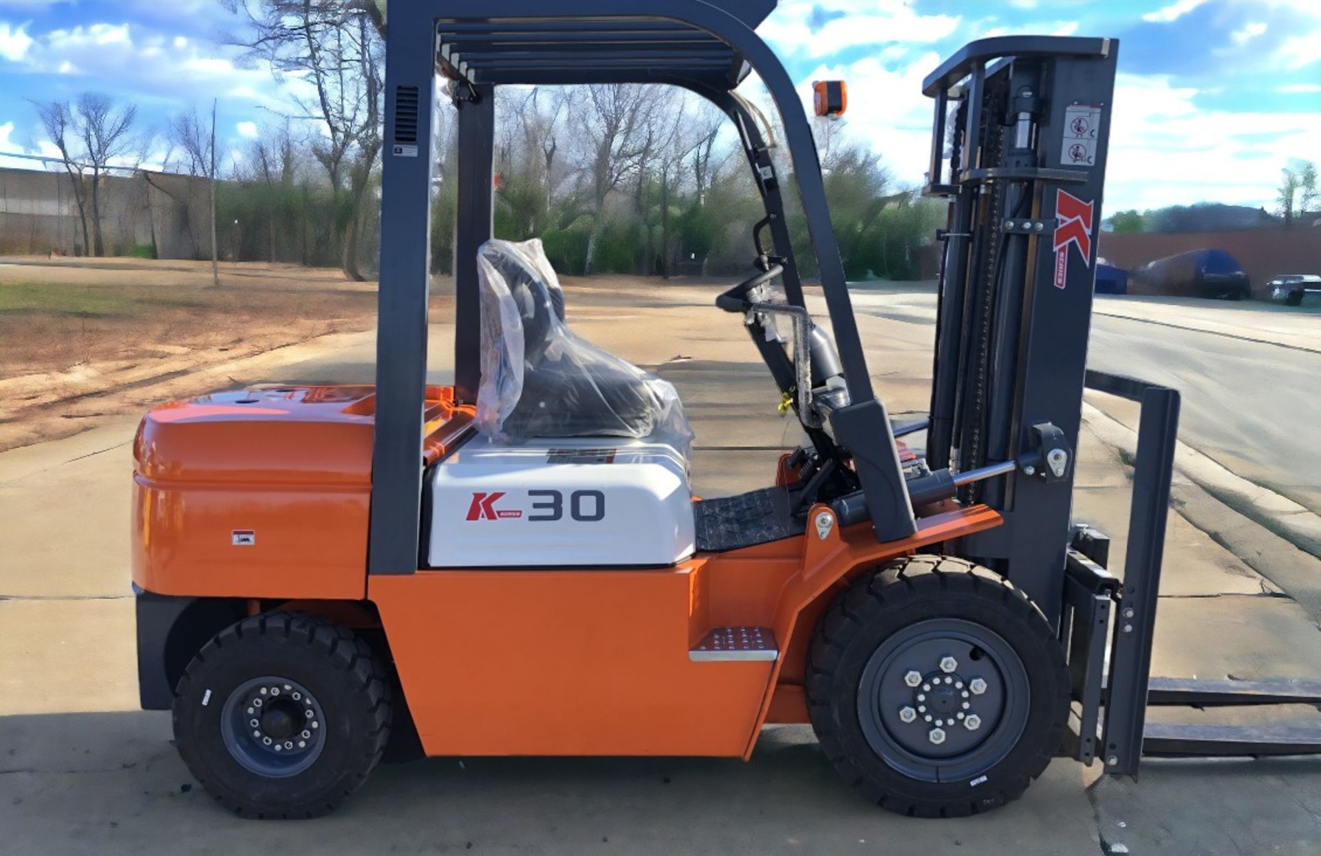 K SERIES FD30.3 TON DIESEL FORKLIFT