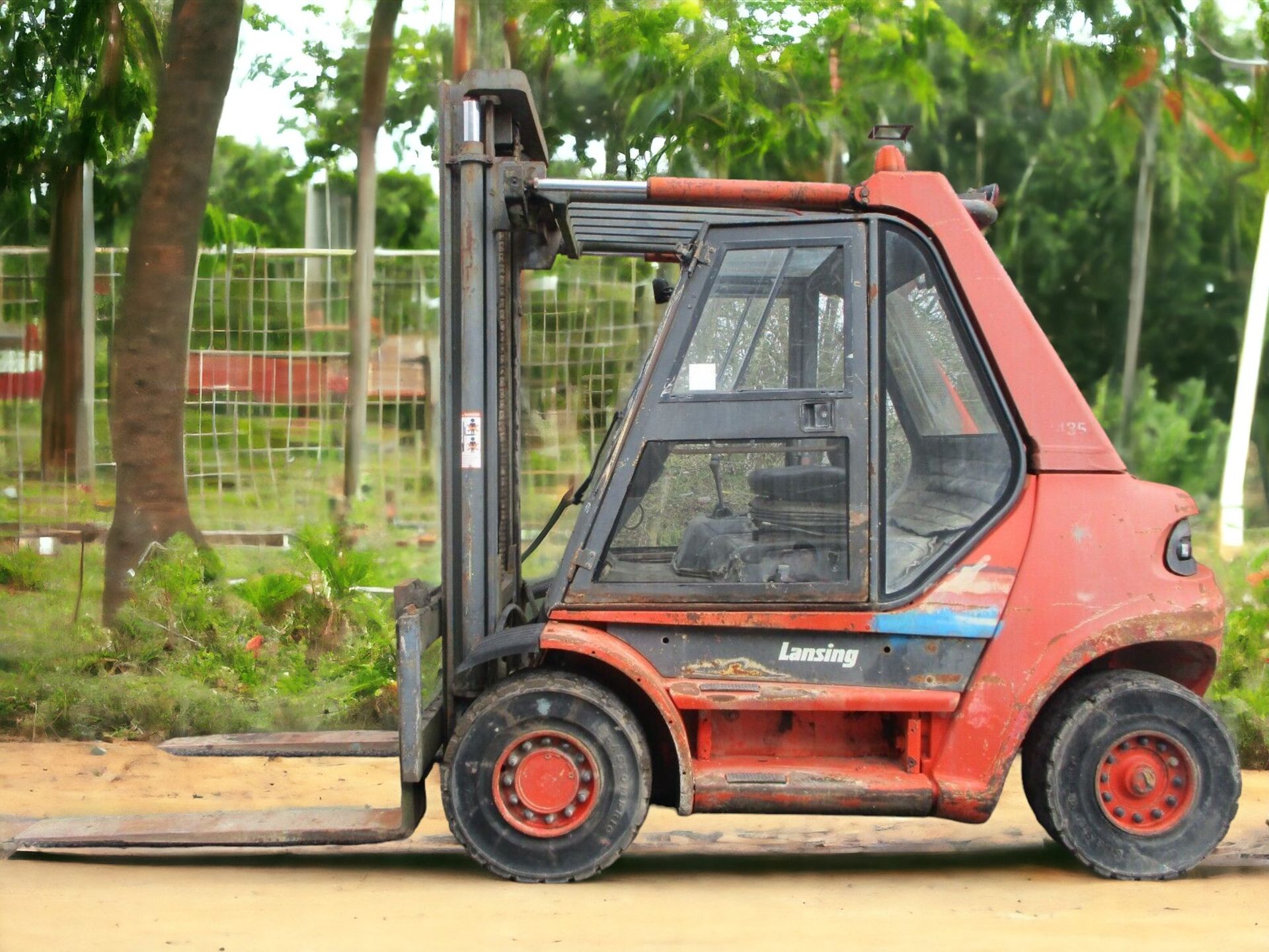 LINDE H70D FORKLIFT LIFT CAPACITY 6500 KG - Image 7 of 15