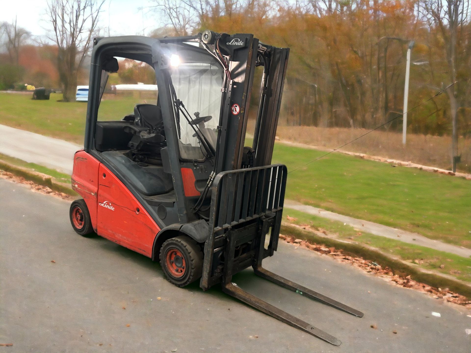 LINDE H16L LPG FORKLIFT - 2007 - Image 4 of 5