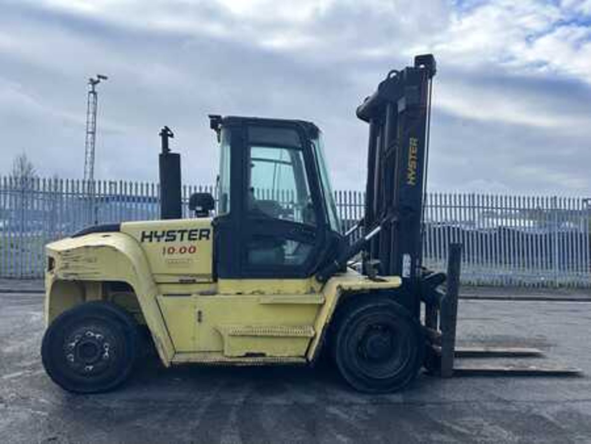 DIESEL FORKLIFTS HYSTER H10.00XM-6 - Image 4 of 6