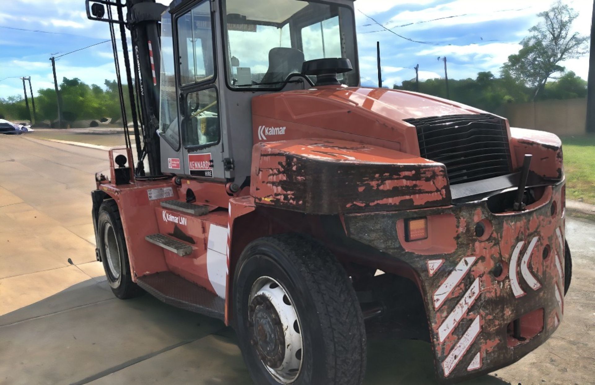 KALMAR DC 10-600 ,10.6 TON DIESEL FORKLIFT - Image 3 of 9