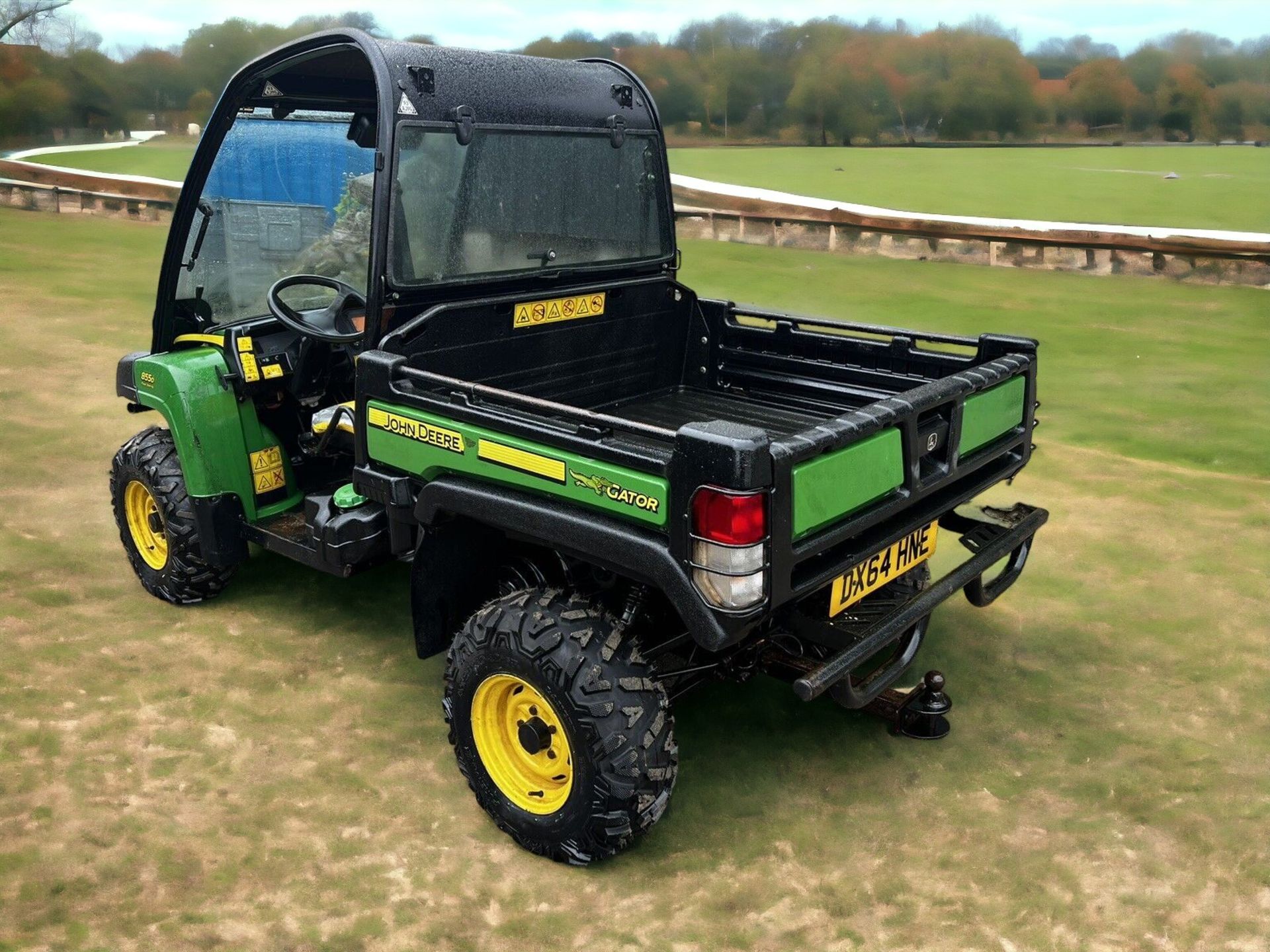 OWN THE TERRAIN: 2014 JOHN DEERE 855D GATOR - Image 4 of 7