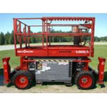 2014 SKYJACK SJ6826 SCISSOR LIFT KUBOTA DIESEL ENGINE