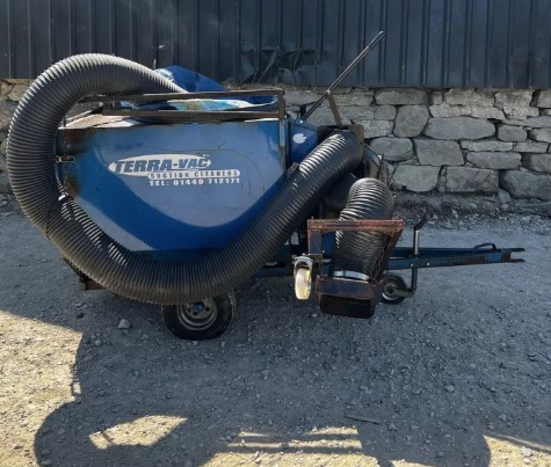 UNLEASH THE POWER OF CLEANLINESS: TERRA VAC PETROL PADDOCK VACUUM