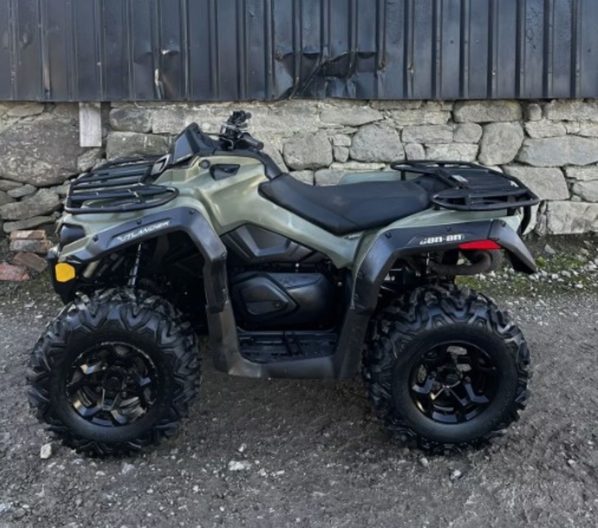 CAN-AM OUTLANDER 570 PRO QUAD - Image 2 of 7