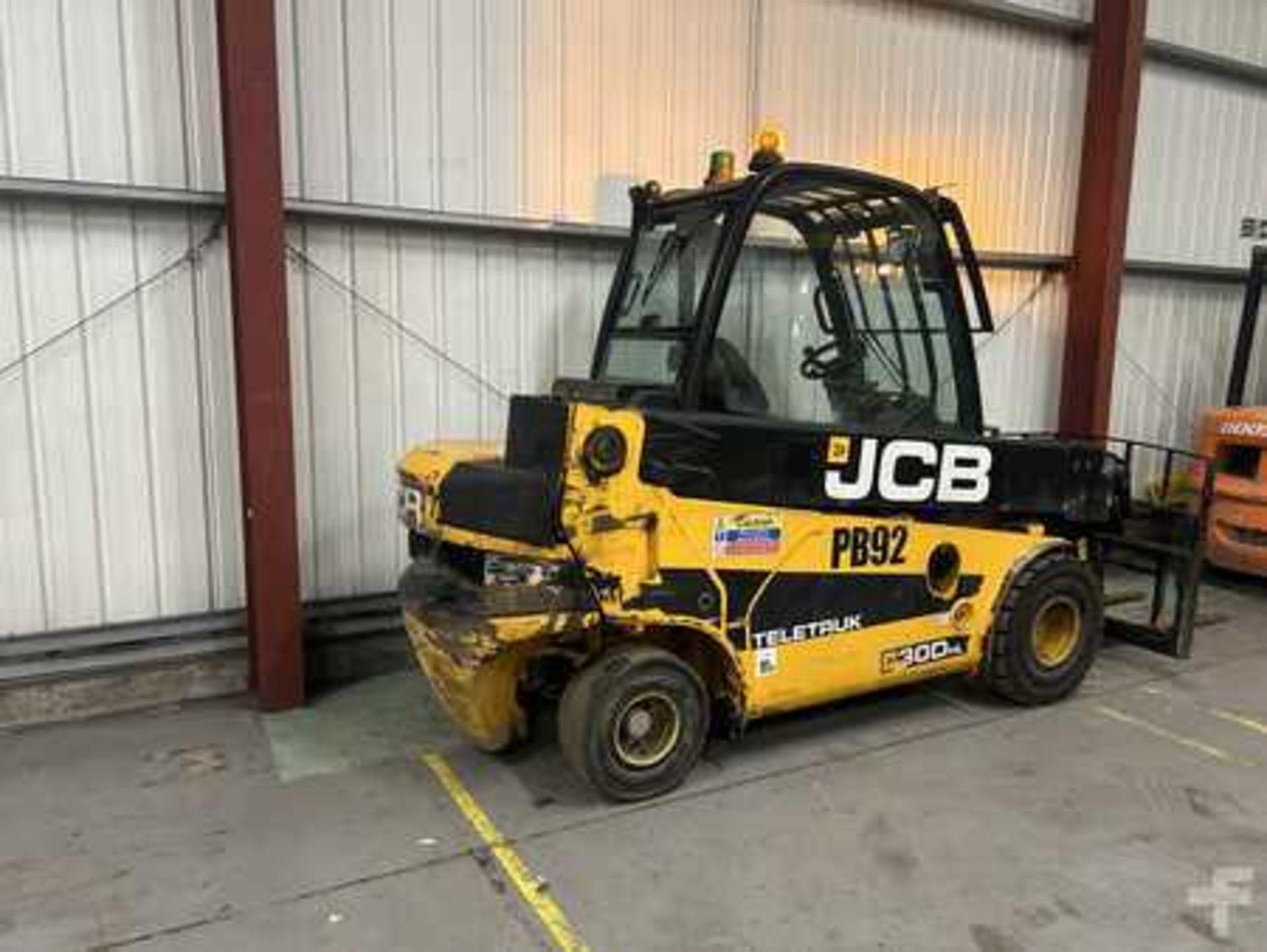 TELEHANDLER FIXED JCB TLT30D - Image 6 of 6