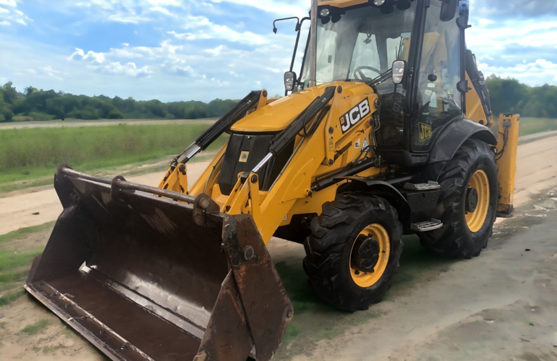 JCB 3CX P21 SITEMASTER BACKHOE LOADER. YEAR 2014 - Image 3 of 8