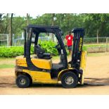 YALE DIESEL FORKLIFT - GDP25VX (2011)