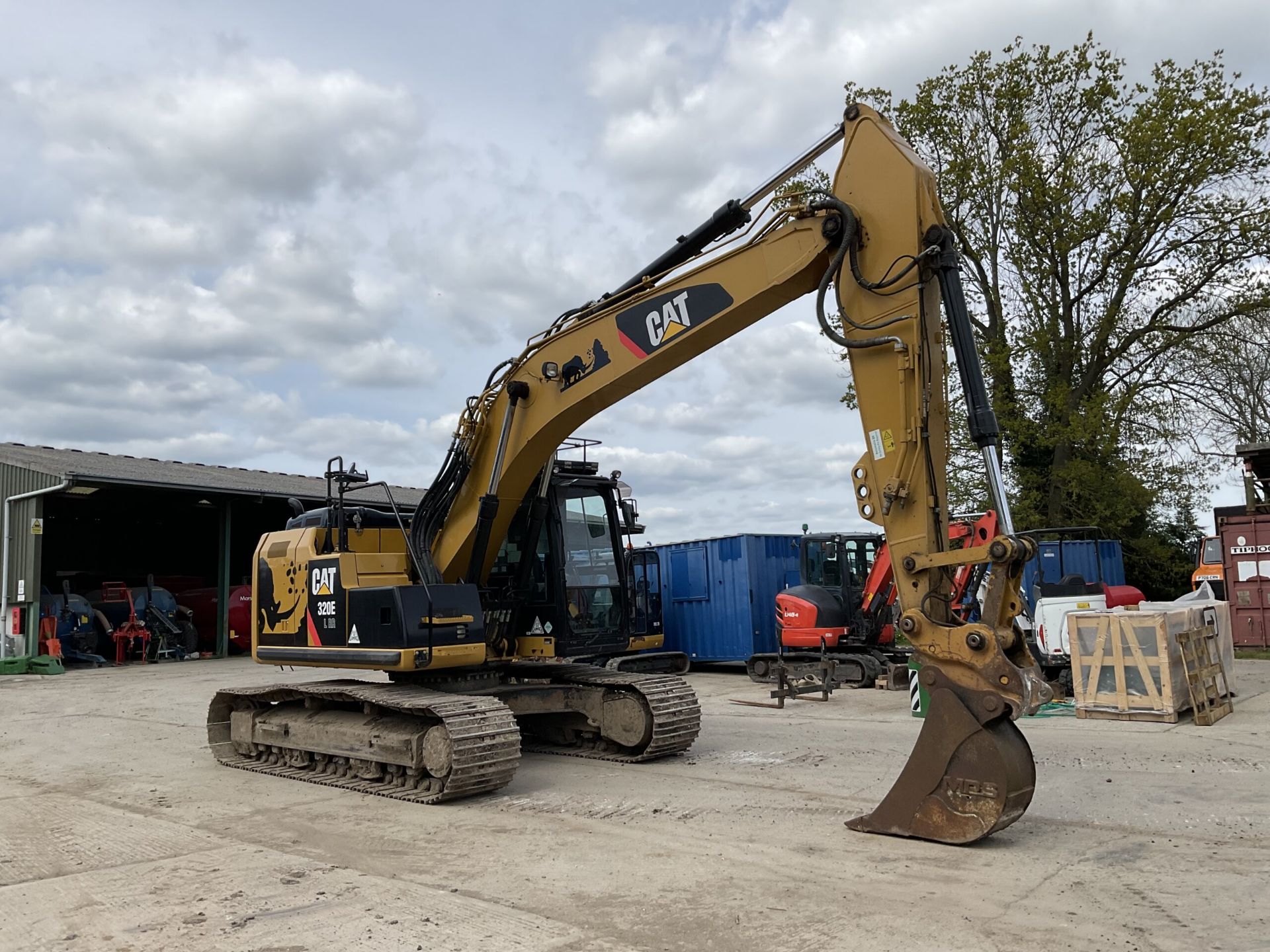 CAT 320 EL RR EXCAVATOR READY TO BOOST YOUR PROJECTS