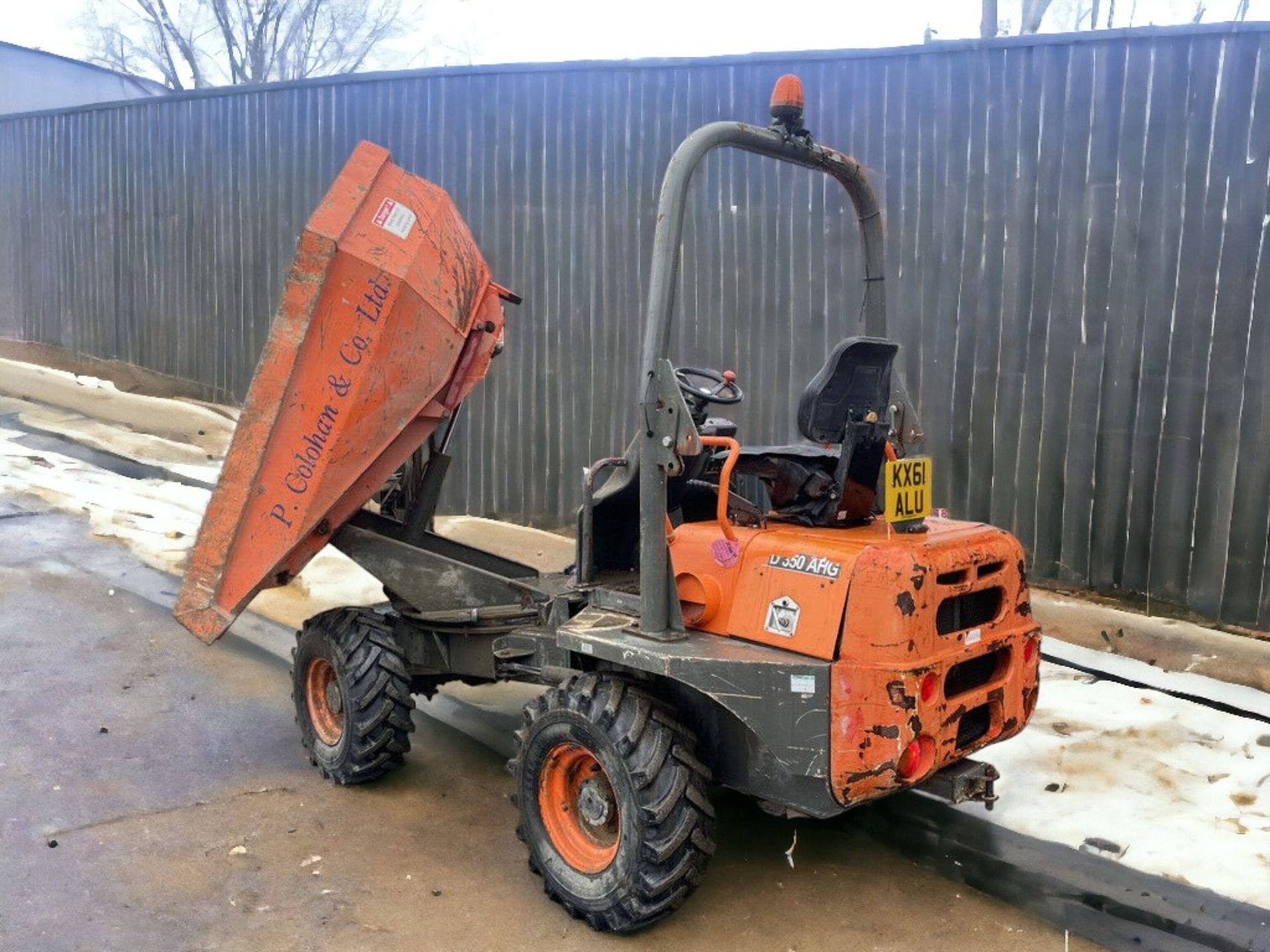 HIGH-PERFORMANCE 2011 AUSA D350 AHG SWIVEL DUMPER - Image 5 of 11