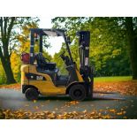 CAT LIFT TRUCK - GP18NT LPG FORKLIFT (2016)