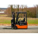 DOOSAN B15T-5 ELECTRIC FORKLIFT - 2008 **(INCLUDES CHARGER)**