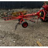 KUHN GA 300 GM HAY RAKE - ENHANCE YOUR HAYMAKING EFFICIENCY