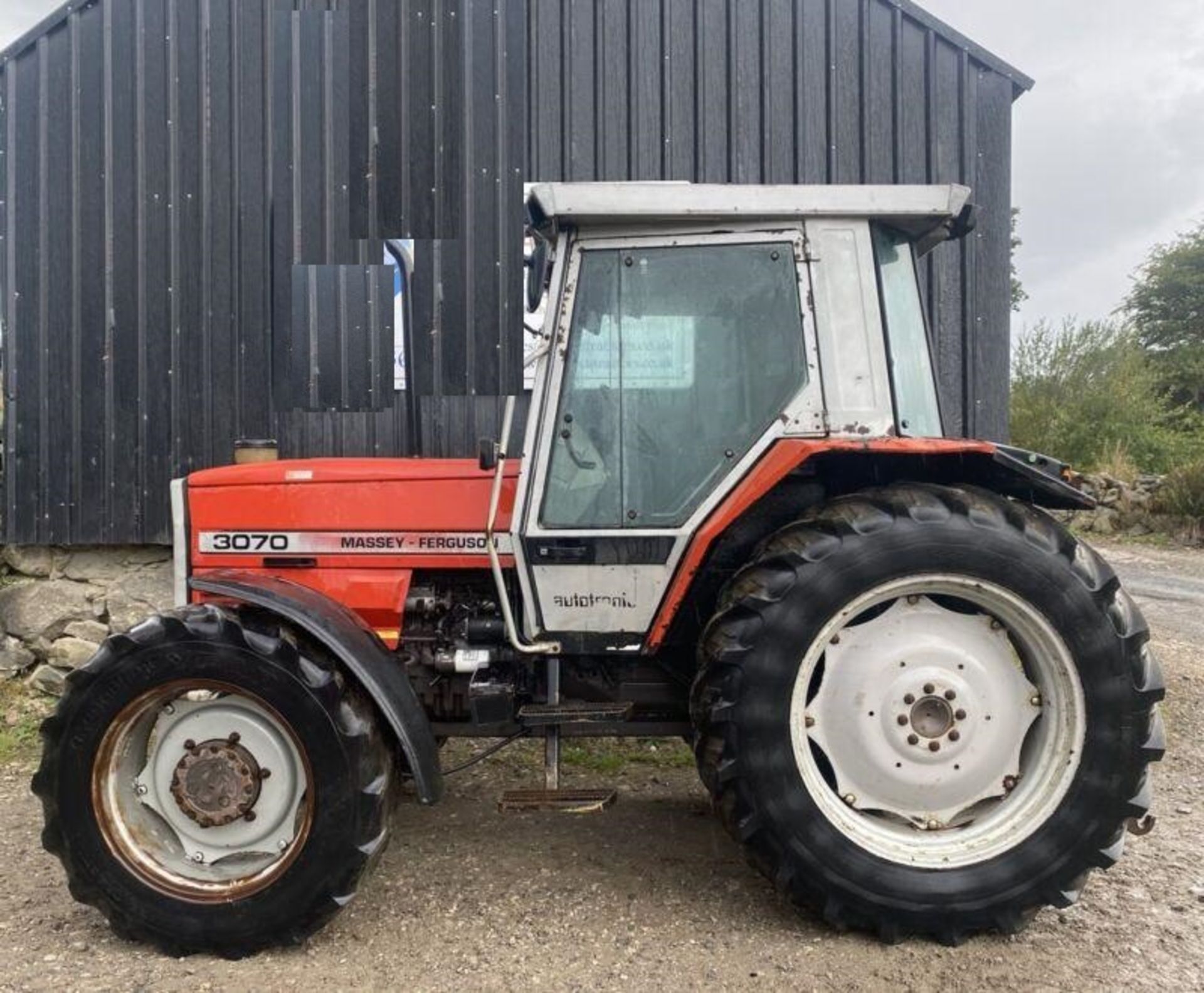 MASSEY FERGUSON 3070 TURBO 4WD AUTOTRONIC FARM TRACTOR - MECHANICALLY PERFECT, READY FOR DUTY! - Image 11 of 11