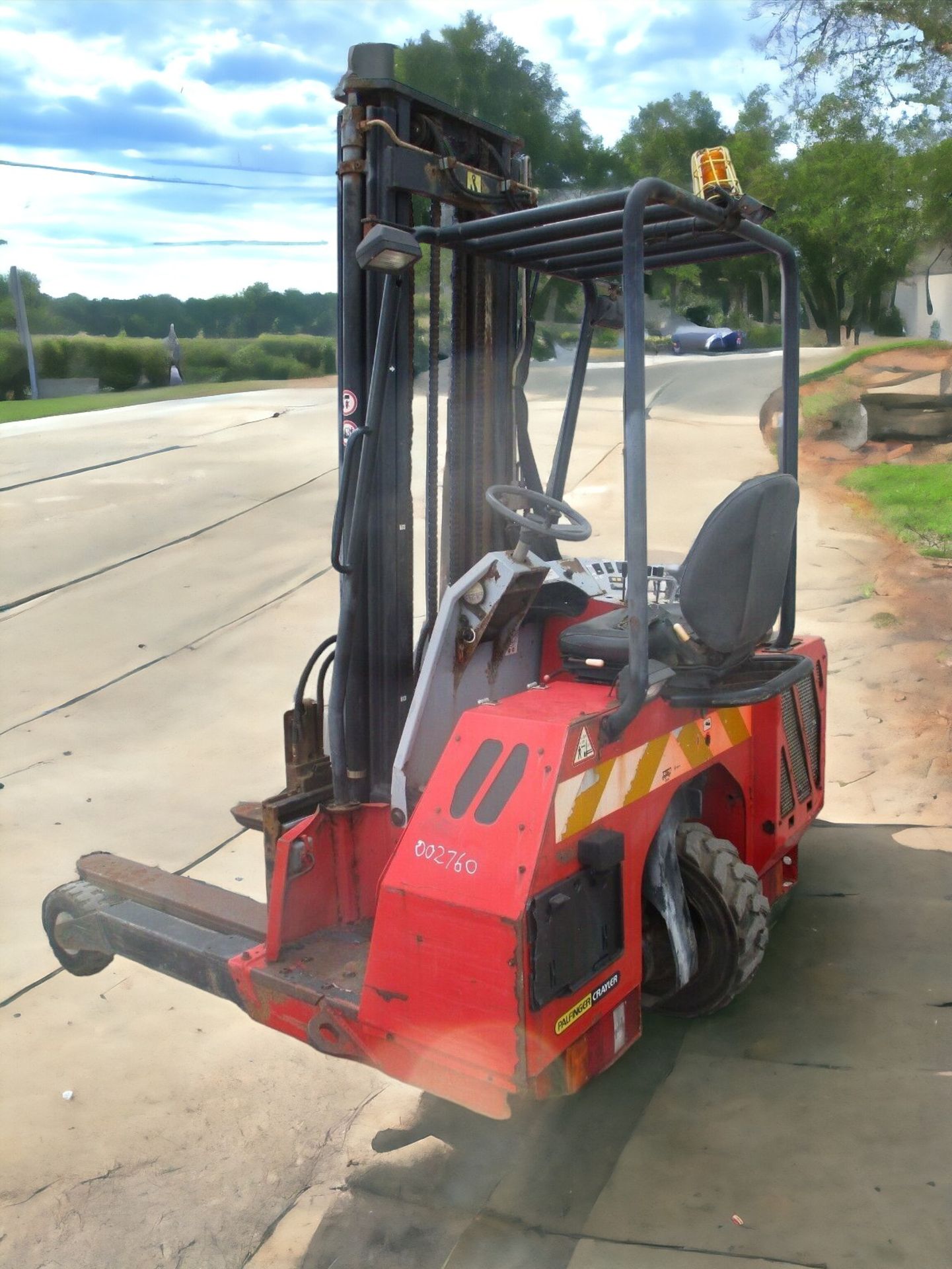 PALFINGER F3-201 FORKLIFT - Image 5 of 11