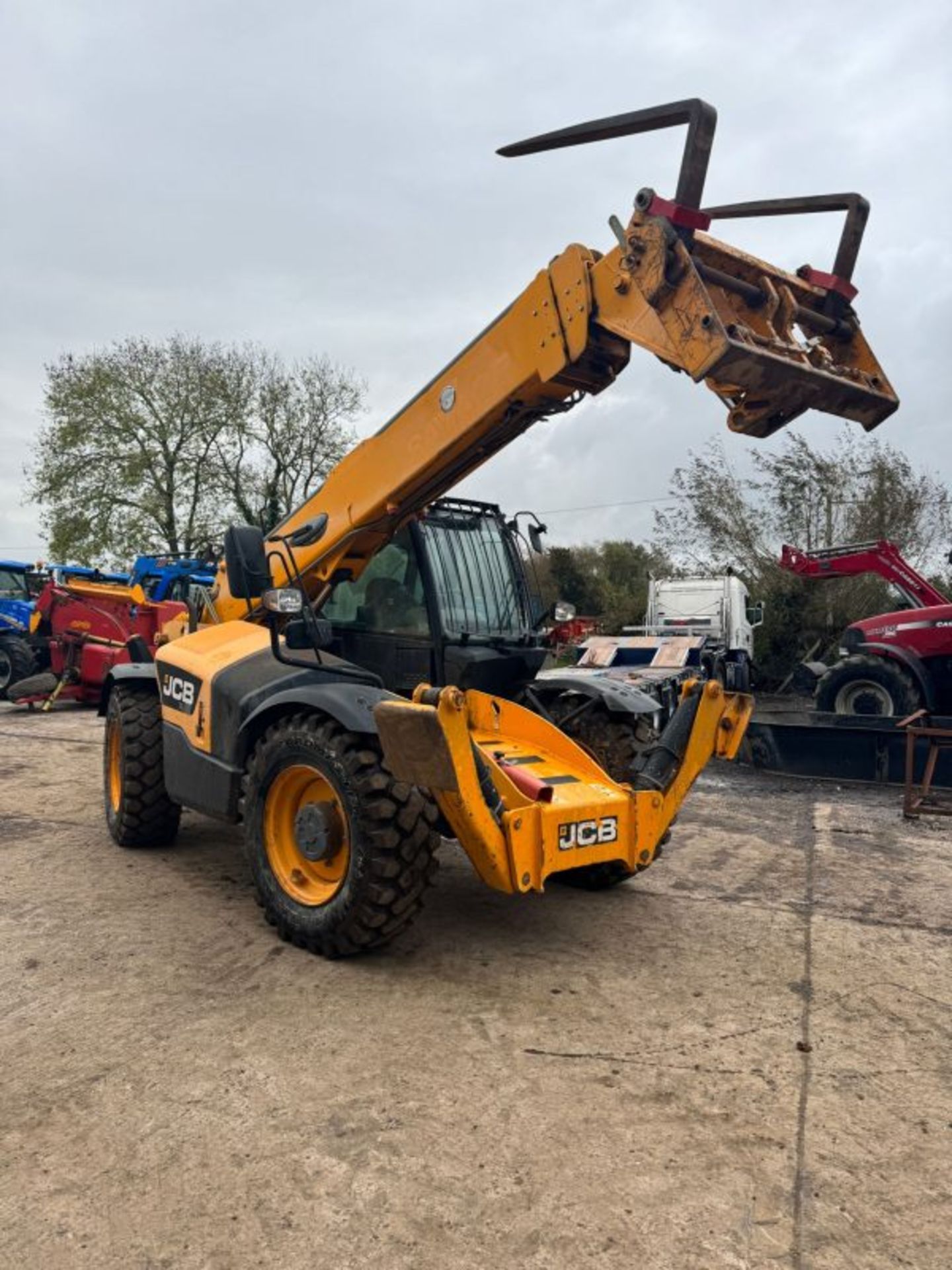 JCB 535-140 TELEHANDLER - Image 4 of 8