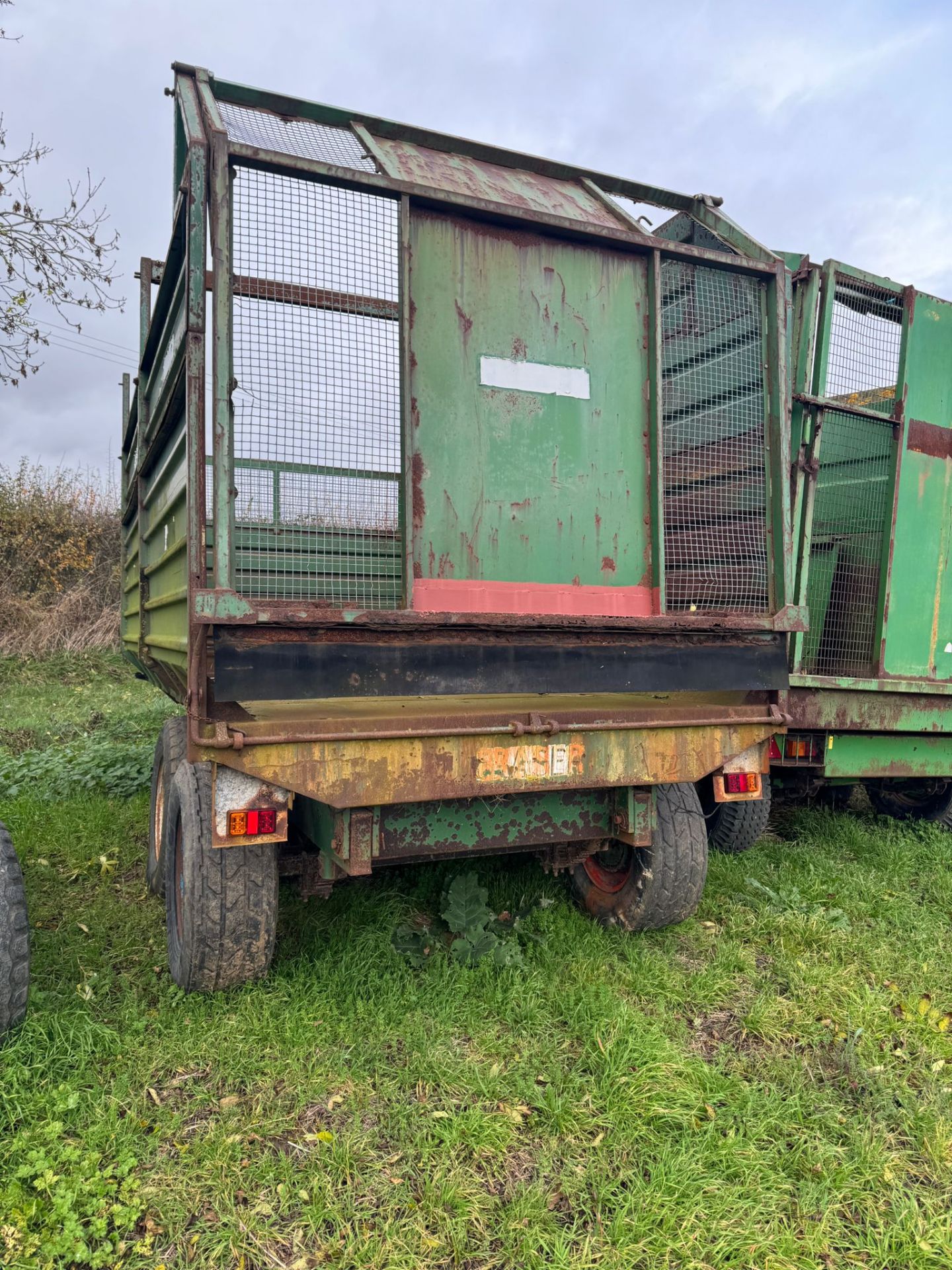 FRASER 10 TON TRAILER - Image 5 of 5