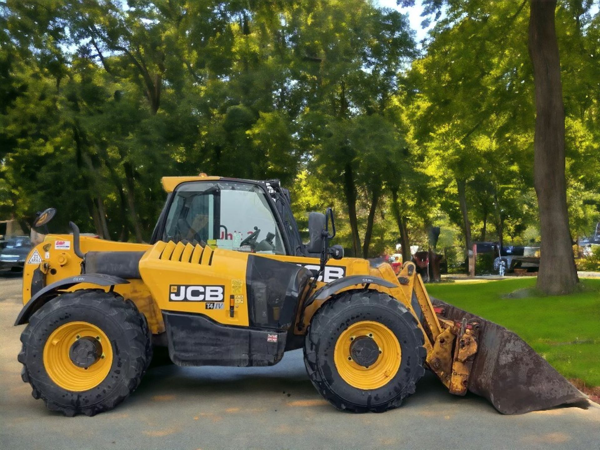 2017 JCB 531-70 TELEHANDLER