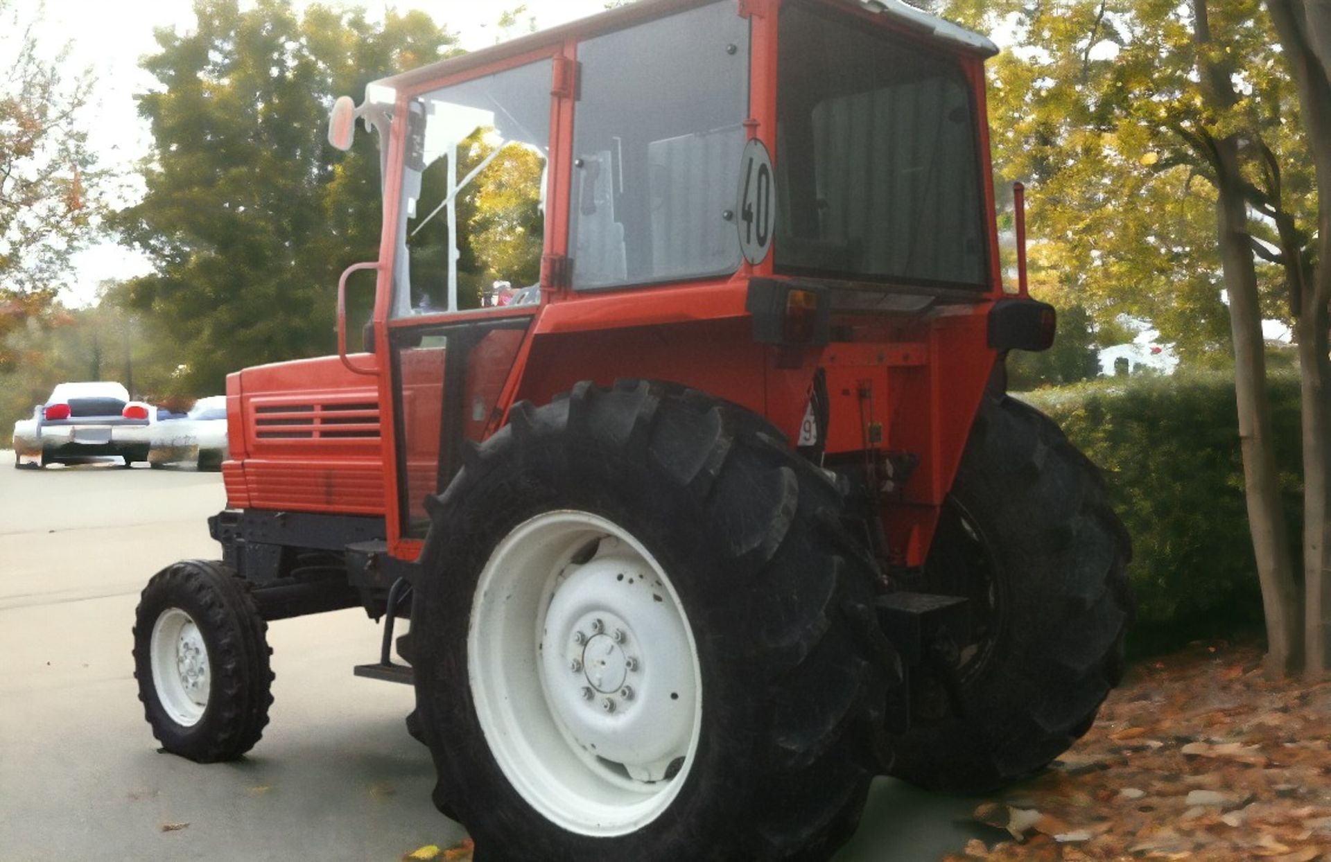 KUBOTA 70 HP 4×2 AG TRACTOR - Image 5 of 7