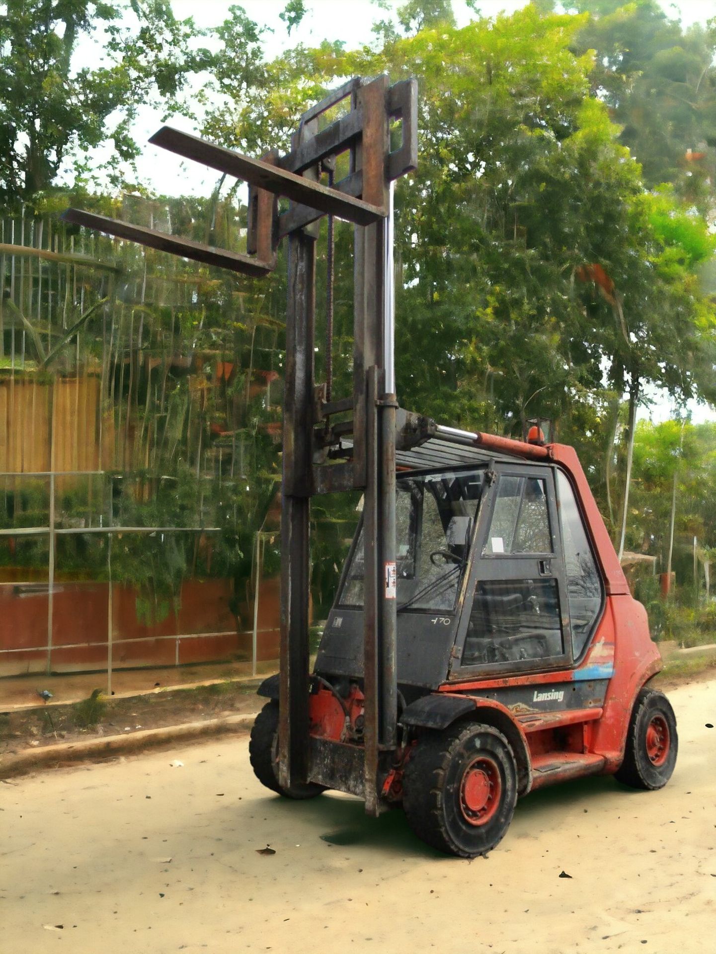 LINDE H70D FORKLIFT LIFT CAPACITY 6500 KG - Bild 6 aus 15