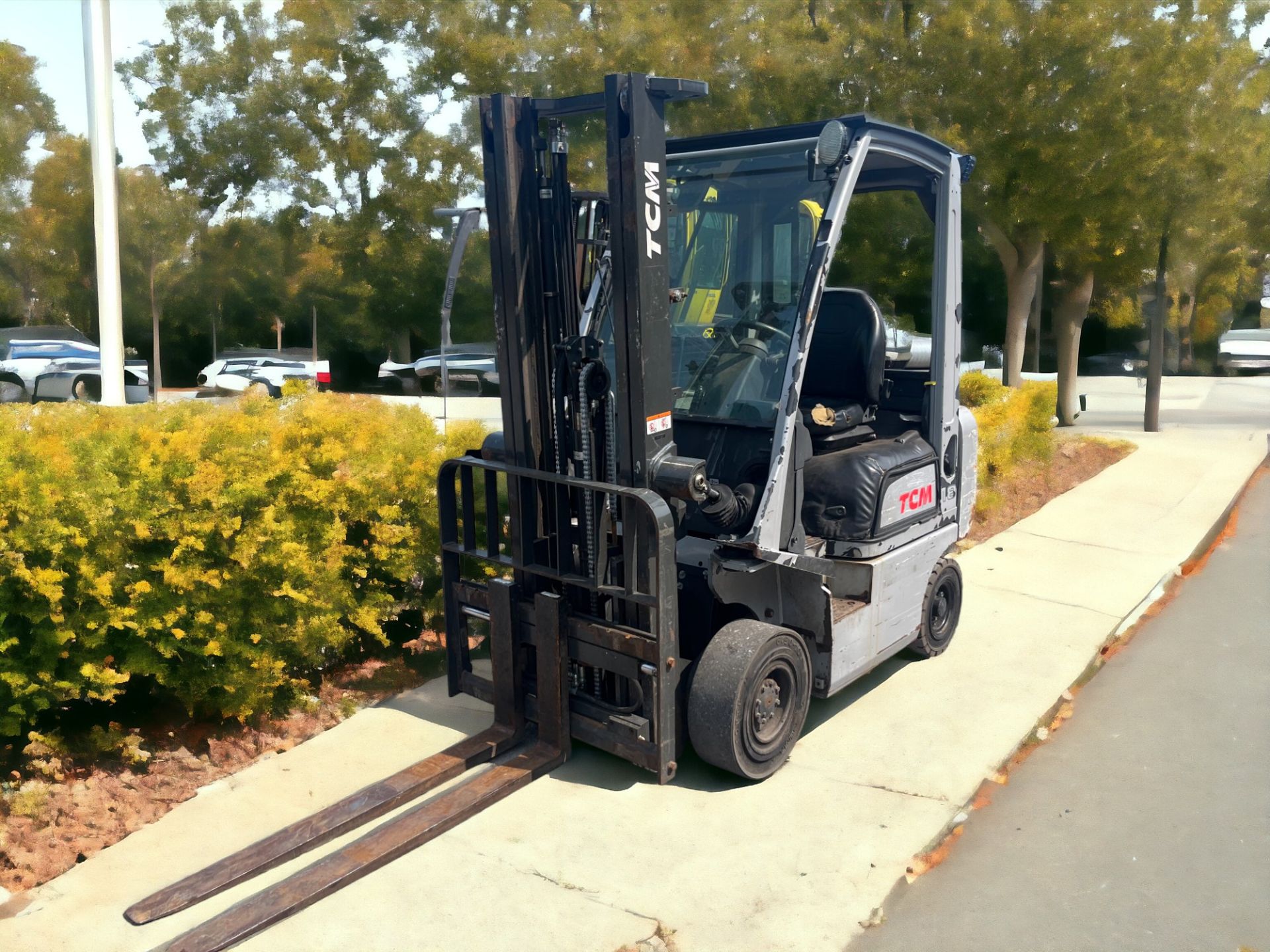 TCM DIESEL FORKLIFT - MODEL Y1D1A18H (2017) - Bild 3 aus 8