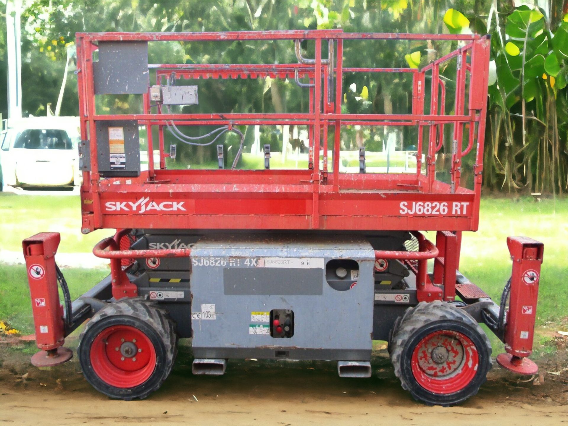 2015 SKYJACK SJ6826 SCISSOR LIFT WEIGHT: 3500 KG - Image 6 of 12