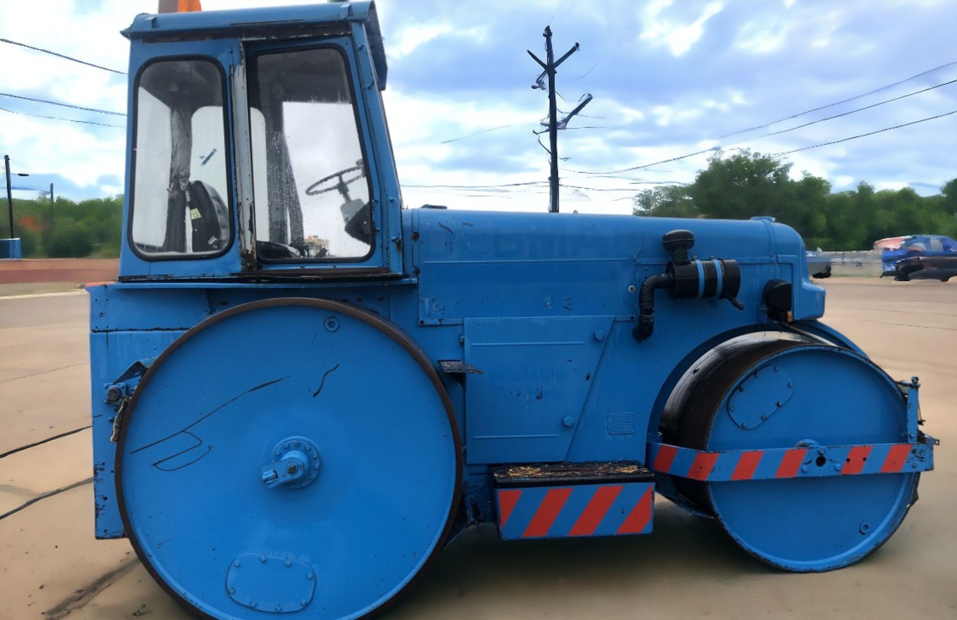 AVELING BARFORD DC13 – 3 WHEEL DEADWEIGHT RO - Image 7 of 11